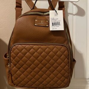 Brand New never used London Fog backpack purse